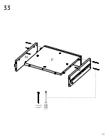 Preview for 22 page of TUHOME Furniture BLW 6721 Assembly Instructions Manual