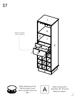 Preview for 25 page of TUHOME Furniture BLW 6721 Assembly Instructions Manual