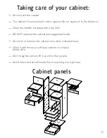 Preview for 27 page of TUHOME Furniture BLW 6721 Assembly Instructions Manual