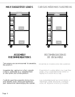 Preview for 6 page of TUHOME Furniture BLZ5231 Assembly Instructions Manual