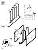 Preview for 12 page of TUHOME Furniture BLZ5231 Assembly Instructions Manual