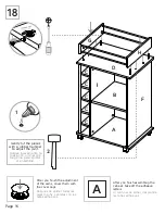 Preview for 16 page of TUHOME Furniture BLZ5231 Assembly Instructions Manual