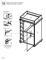 Preview for 17 page of TUHOME Furniture BLZ5231 Assembly Instructions Manual