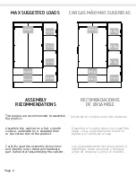 Preview for 6 page of TUHOME Furniture BOLTON 120 CWZ5950 Assembly Instructions Manual