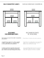 Preview for 6 page of TUHOME Furniture CALA ADB5773 Assembly Instructions Manual