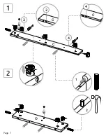 Preview for 7 page of TUHOME Furniture CALA ADB5773 Assembly Instructions Manual