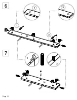 Preview for 10 page of TUHOME Furniture CALA ADB5773 Assembly Instructions Manual