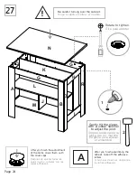 Preview for 24 page of TUHOME Furniture CALA ADB5773 Assembly Instructions Manual