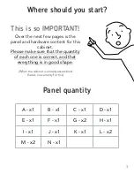 Preview for 3 page of TUHOME Furniture CAMELIA BAR CART Assembly Instructions Manual