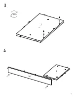 Preview for 7 page of TUHOME Furniture CAMELIA BAR CART Assembly Instructions Manual