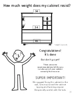 Preview for 21 page of TUHOME Furniture CAMELIA BAR CART Assembly Instructions Manual