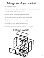 Preview for 22 page of TUHOME Furniture CAMELIA BAR CART Assembly Instructions Manual