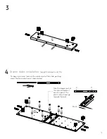 Preview for 7 page of TUHOME Furniture CLASSIC BAR CABINET Assembly Instructions Manual