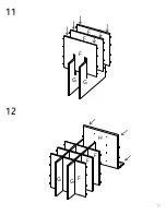 Preview for 11 page of TUHOME Furniture CLASSIC BAR CABINET Assembly Instructions Manual