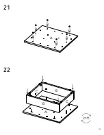 Preview for 16 page of TUHOME Furniture CLASSIC BAR CABINET Assembly Instructions Manual