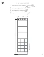 Preview for 24 page of TUHOME Furniture CLASSIC BAR CABINET Assembly Instructions Manual