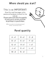 Preview for 3 page of TUHOME Furniture Congo ELG5968 Assembly Instructions Manual