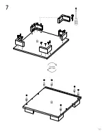 Preview for 10 page of TUHOME Furniture Congo ELG5968 Assembly Instructions Manual