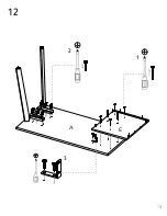 Preview for 13 page of TUHOME Furniture Congo ELG5968 Assembly Instructions Manual