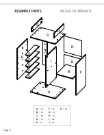 Preview for 5 page of TUHOME Furniture DUKAT MLV4443 Assembly Instructions Manual