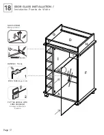 Preview for 17 page of TUHOME Furniture DUKAT MLV4443 Assembly Instructions Manual