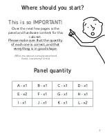 Preview for 3 page of TUHOME Furniture ECO NIGHTSTAND Assembly Instructions Manual