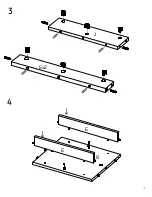 Preview for 7 page of TUHOME Furniture ECO NIGHTSTAND Assembly Instructions Manual