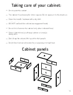 Preview for 15 page of TUHOME Furniture ECO NIGHTSTAND Assembly Instructions Manual