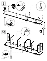 Preview for 11 page of TUHOME Furniture ELB4771 Assembly Instructions Manual