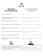 Preview for 2 page of TUHOME Furniture ELW 3938 Assembly Instructions Manual