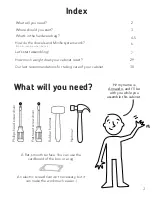 Preview for 2 page of TUHOME Furniture HMS CBD7667 Assembly Instructions Manual