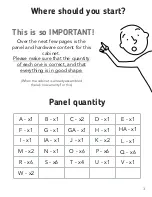 Preview for 3 page of TUHOME Furniture HMS CBD7667 Assembly Instructions Manual