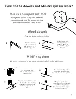 Preview for 6 page of TUHOME Furniture HMS CBD7667 Assembly Instructions Manual