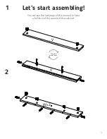 Preview for 7 page of TUHOME Furniture HMS CBD7667 Assembly Instructions Manual