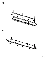 Preview for 8 page of TUHOME Furniture HMS CBD7667 Assembly Instructions Manual