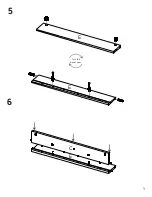 Preview for 9 page of TUHOME Furniture HMS CBD7667 Assembly Instructions Manual