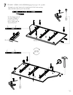 Preview for 10 page of TUHOME Furniture HMS CBD7667 Assembly Instructions Manual