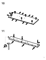 Preview for 12 page of TUHOME Furniture HMS CBD7667 Assembly Instructions Manual