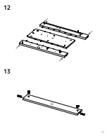 Preview for 13 page of TUHOME Furniture HMS CBD7667 Assembly Instructions Manual