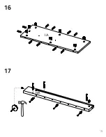 Preview for 15 page of TUHOME Furniture HMS CBD7667 Assembly Instructions Manual