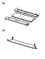 Preview for 16 page of TUHOME Furniture HMS CBD7667 Assembly Instructions Manual