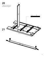 Preview for 17 page of TUHOME Furniture HMS CBD7667 Assembly Instructions Manual