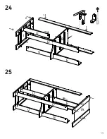 Preview for 19 page of TUHOME Furniture HMS CBD7667 Assembly Instructions Manual