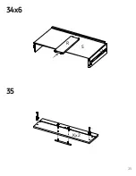 Preview for 25 page of TUHOME Furniture HMS CBD7667 Assembly Instructions Manual