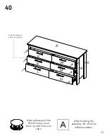 Preview for 28 page of TUHOME Furniture HMS CBD7667 Assembly Instructions Manual