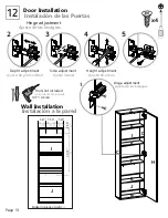 Preview for 13 page of TUHOME Furniture Leto ZLW4759 Assembly Instructions Manual