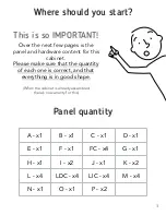 Preview for 3 page of TUHOME Furniture LINEN CABINET Assembly Instructions Manual