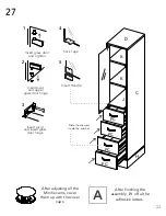 Preview for 22 page of TUHOME Furniture LINEN CABINET Assembly Instructions Manual