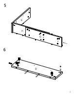 Preview for 8 page of TUHOME Furniture LUXOR MLC 6259 Assembly Instructions Manual