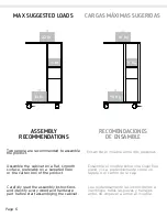 Preview for 6 page of TUHOME Furniture LUZZO MLD5958 Assembly Instructions Manual